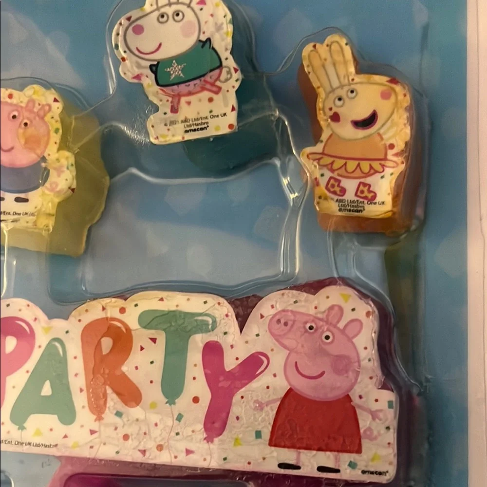 Peppa Pig celebrate peppa